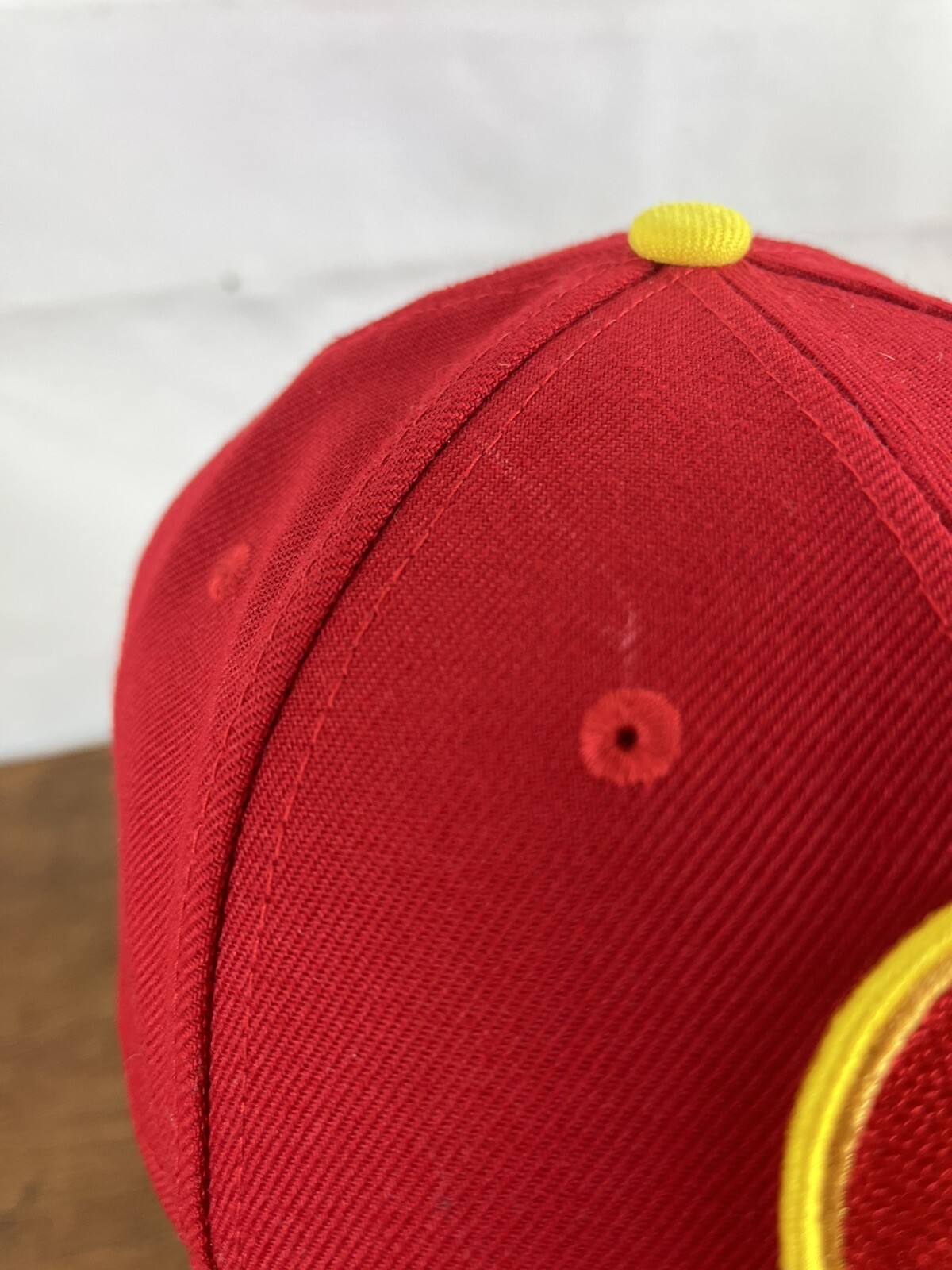 The Flash New Era Polyester Snapback Baseball Cap… - image 3