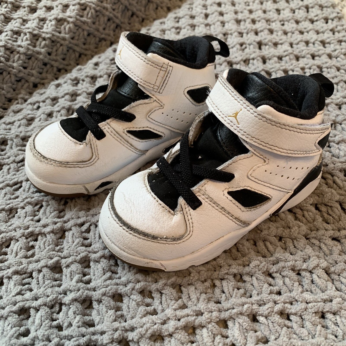 Air Jordan 7C FLIGHT CLUB '91 Infant Toddler's BT Shoes AO2672