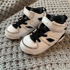 Air Jordan 7C FLIGHT CLUB '91 Infant Toddler's BT Shoes AO2672-121 EUC Nike