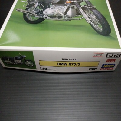 Hasegawa BMW R75/5 1:10スケール HASEGAWA 1:10 BMW R75/5 Limited Edition Model 1/10 | eBay