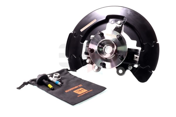 GH Achsschenkel RadaufhäNgung Vorderachse Links FüR Ford C-Max DM2 Focus-image