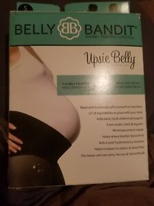 Black S Zwangerschapsondersteuning Gel Pack Bandit Upsie Belly cwPaqFZY