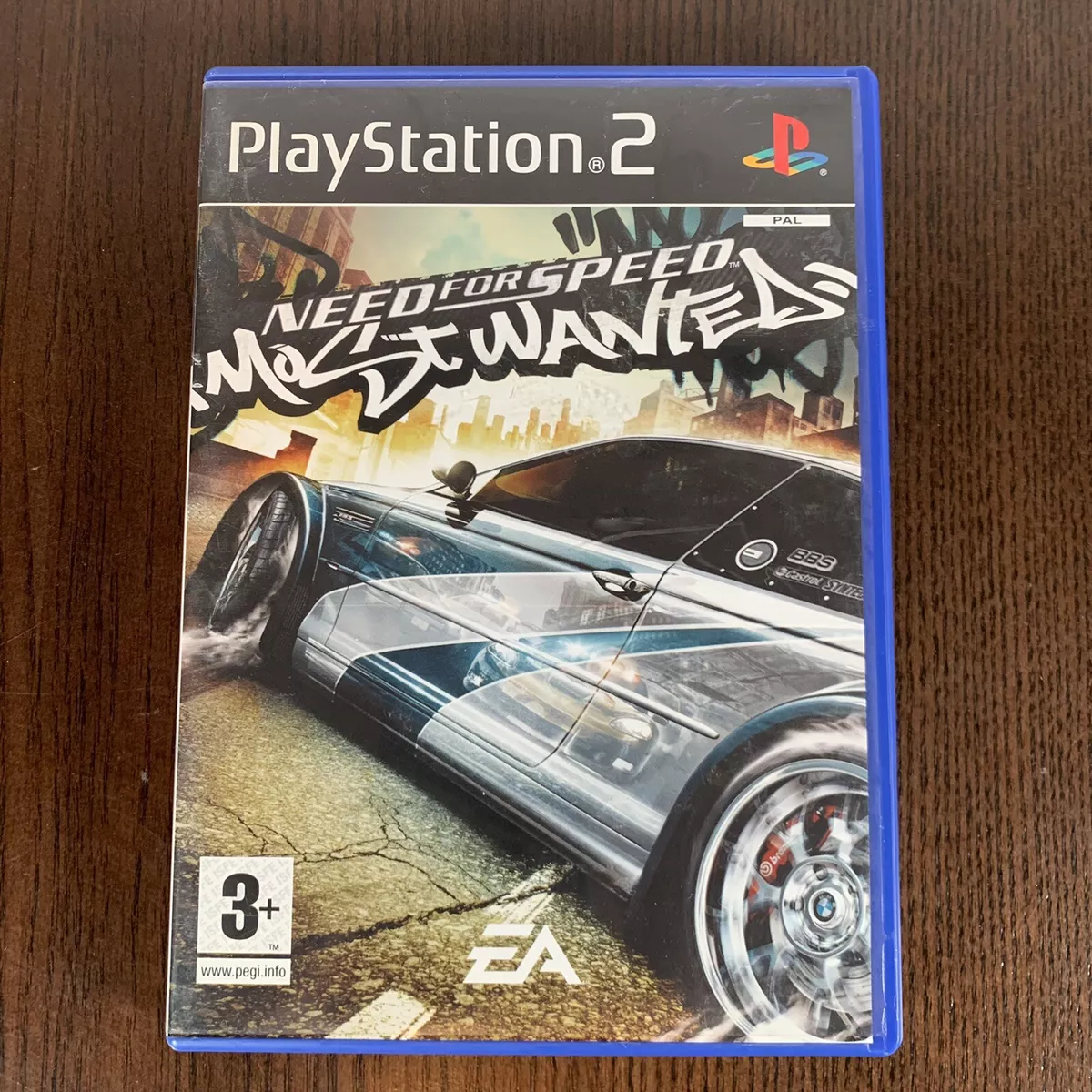 Playstation 2 PAL Edition Need for Speed Most Wanted Video Game