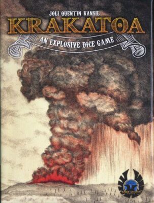 Krakatoa Brettspiel Englisch Gryphon Eagle Games Vulkan 