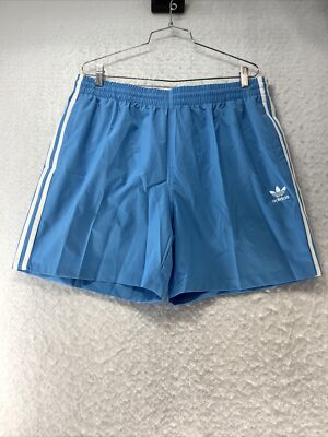 Adidas Trace Shorts Swimwear Men's Sky Blue Size XL