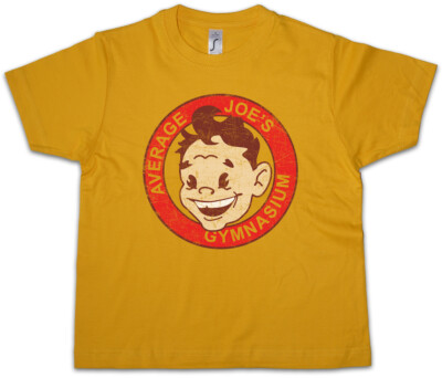 AVERAGE JOE'S GYMNASIUM I Kinder Jungen T-Shirt Gym Dodgeball Symbol Logo Team
