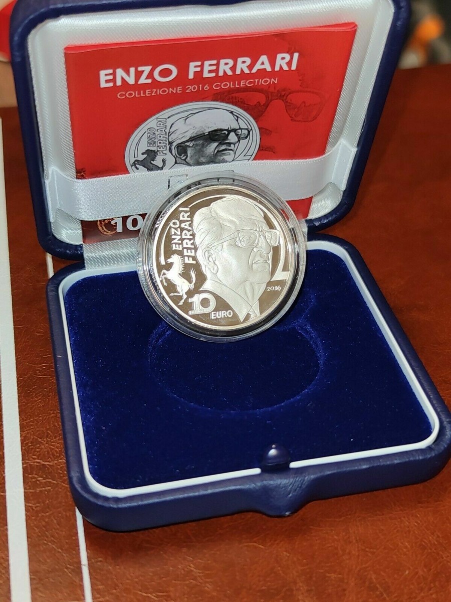 Ferrari 記念硬貨 1947年 銀製 Ferrari 記念硬貨 1947年 銀製
