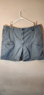 Wrangler Mens Cargo Shorts Size 48 Inch Waist