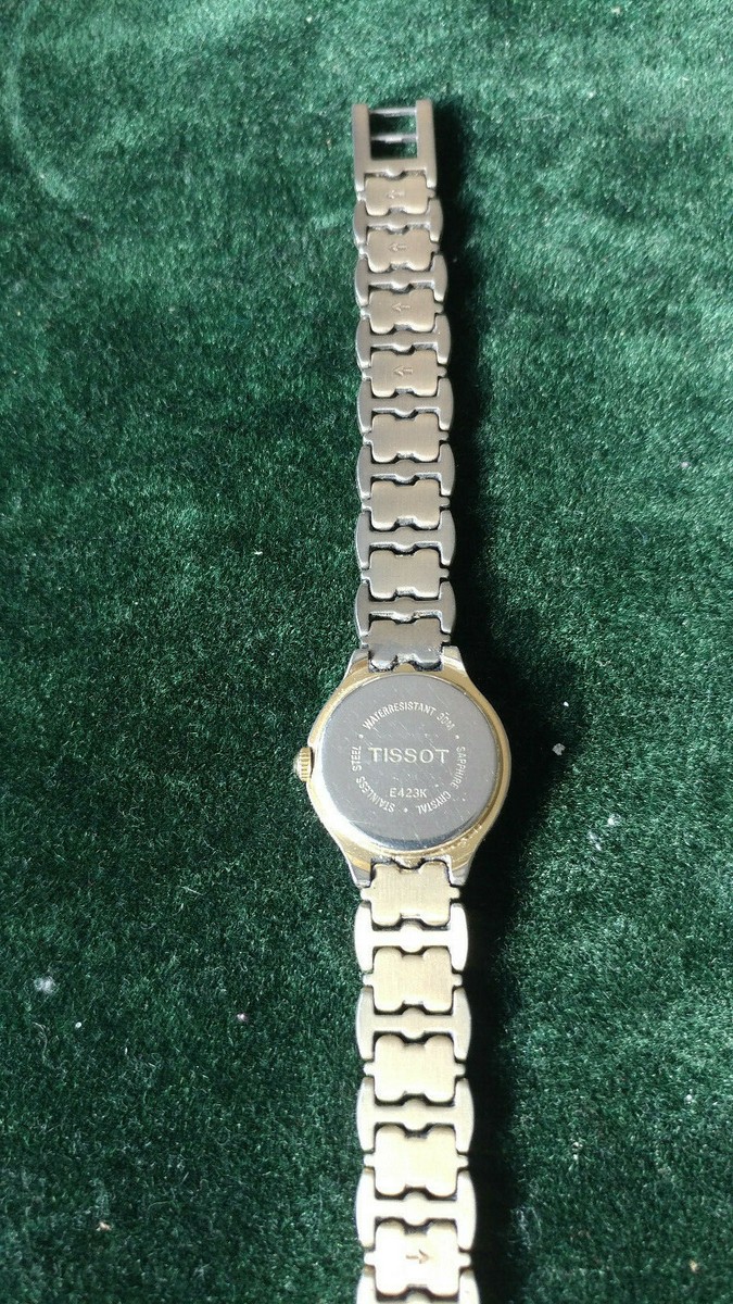Tissot Ladies Quartz Watch E423K | eBay UK display picture 3