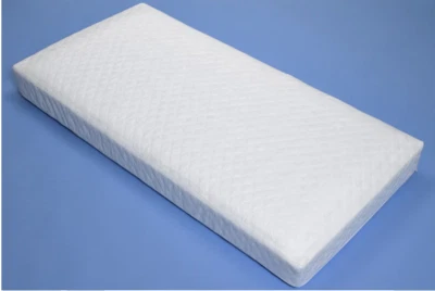 MOTHER LAND BABY COT BED TODDLER MATTRESS QUILTED WATERPROOF 90 x 52 x 5 CM