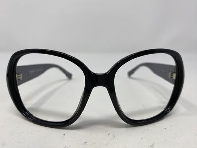 Coach S3010 BLACK 58-17-120 Black Plastic Sunglasses Frame  display picture 1