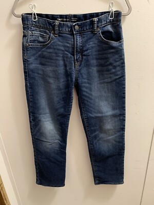 Jean Droit Gap 1969 - Taille Husky 6 (Enfant) - Occasion Très Bon État - Denim Classique