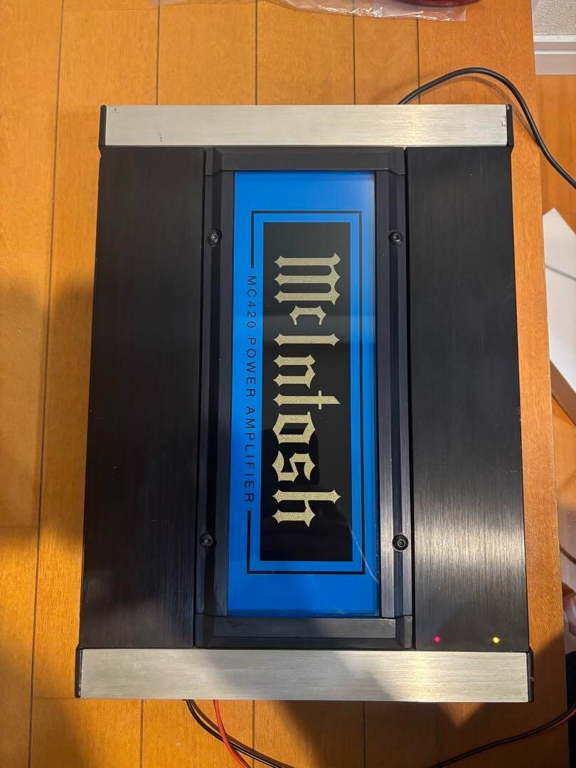 McIntosh マッキントッシュ MC420M 美品
