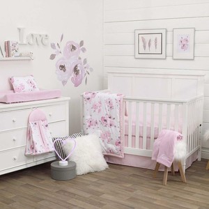 rose nursery bedding