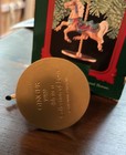 hallmark ornament 1989 Carousel Horse Ginger In Box — photo 6