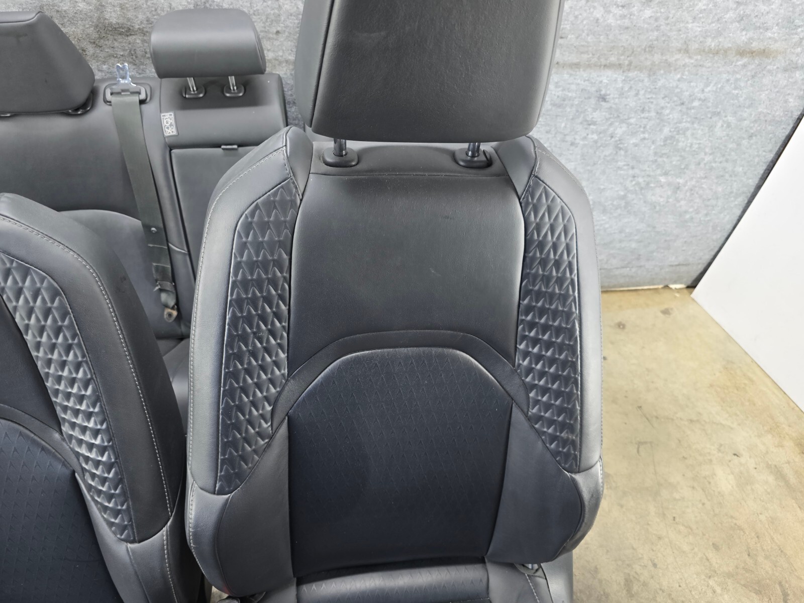 COMPLETE INTERIOR SEATS SET CUSHIONS ASSEMBLY LEXUS 19-24 UX200 UX250H OEM
