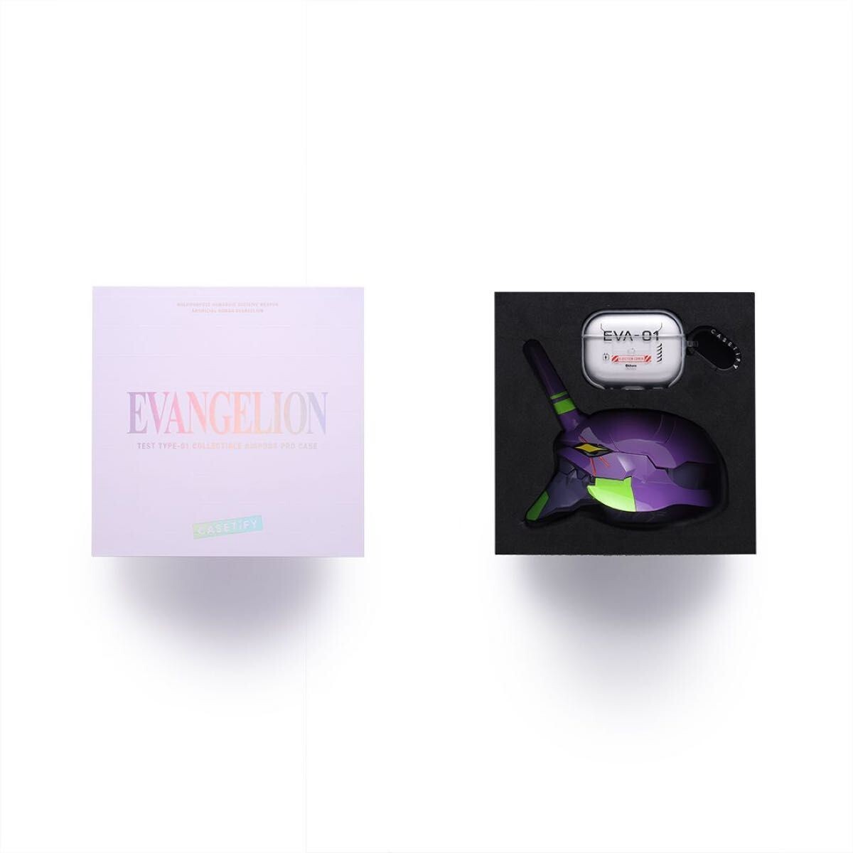 EVANGELION TEST TYPE-01 AirPods Pro ケース Evangelion Test Type-01 Collectible AirPods Pro 2 Case