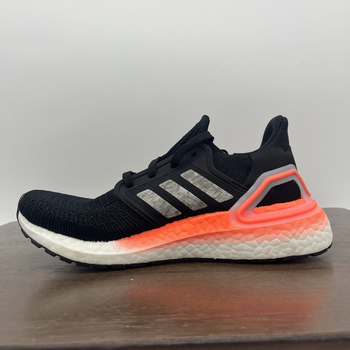 NEW Adidas UltraBoost 20 Signal Coral EG0756 Men's Size 5