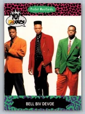 1991 ProSet Yo! MTV Raps BELL BIV DEVOE #1