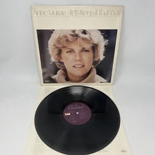 Anne Murray Let's Keep It That Way - 1978 Capitol Records ST 11743 Vinyl Album
