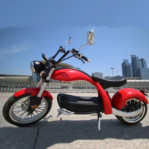 New Scooter Escooter Street legal with big wheels 1500W 50km 35km/h 2