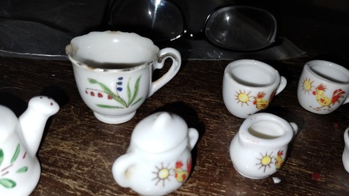 Mina China Set Japan Roosters - Picture 3 of 5
