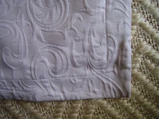 Front Gate NEW Pillow shams Matelasse Qty 2 standard