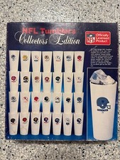 Rare - 1983 NFL Collectors Edition Tumblers All 28 Teams