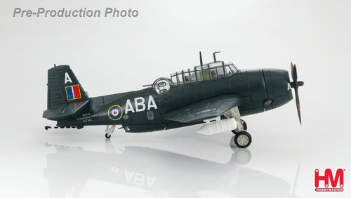 HOBBY MASTER HA1211 1/72 GRUMMAN TBM-3E AVENGER ROYAL CANADIAN NAVY 53322 No.826 - Picture 2 of 8