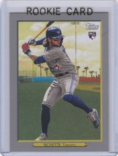 BO BICHETTE ROOKIE CARD Topps Turkey Red TORONTO BLUE JAYS BASEBALL RC