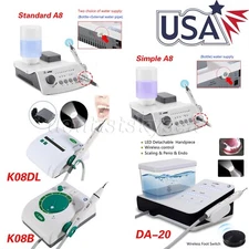 Dental Ultrasonic Piezo Scaler Handpiece (Bottle) Fit EMS Cavitron Woodpecker