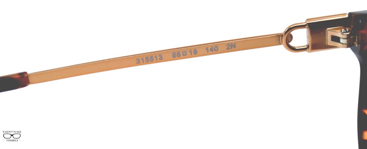 Michael Kors MK2052 315513 Abi Peach Tortoise Sunglasses New  display picture 2