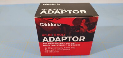 D'Addario 9V Netzteil, Steckertyp F -  PW-CT-9FV - _0.1_5