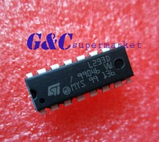 10PCS L293D L293 Push-Pull Four-Channel Motor Driver IC DIP-16 NEW A3GS
