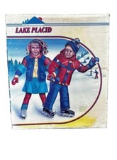 New Ice Skates Lake Placid Boys Beginner Size 13 Black Double Blades