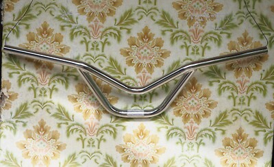 BMX Lenker 301 Fahrrad Lenker Stahl Lenkerklemmung Ø 22.2mm verchromt