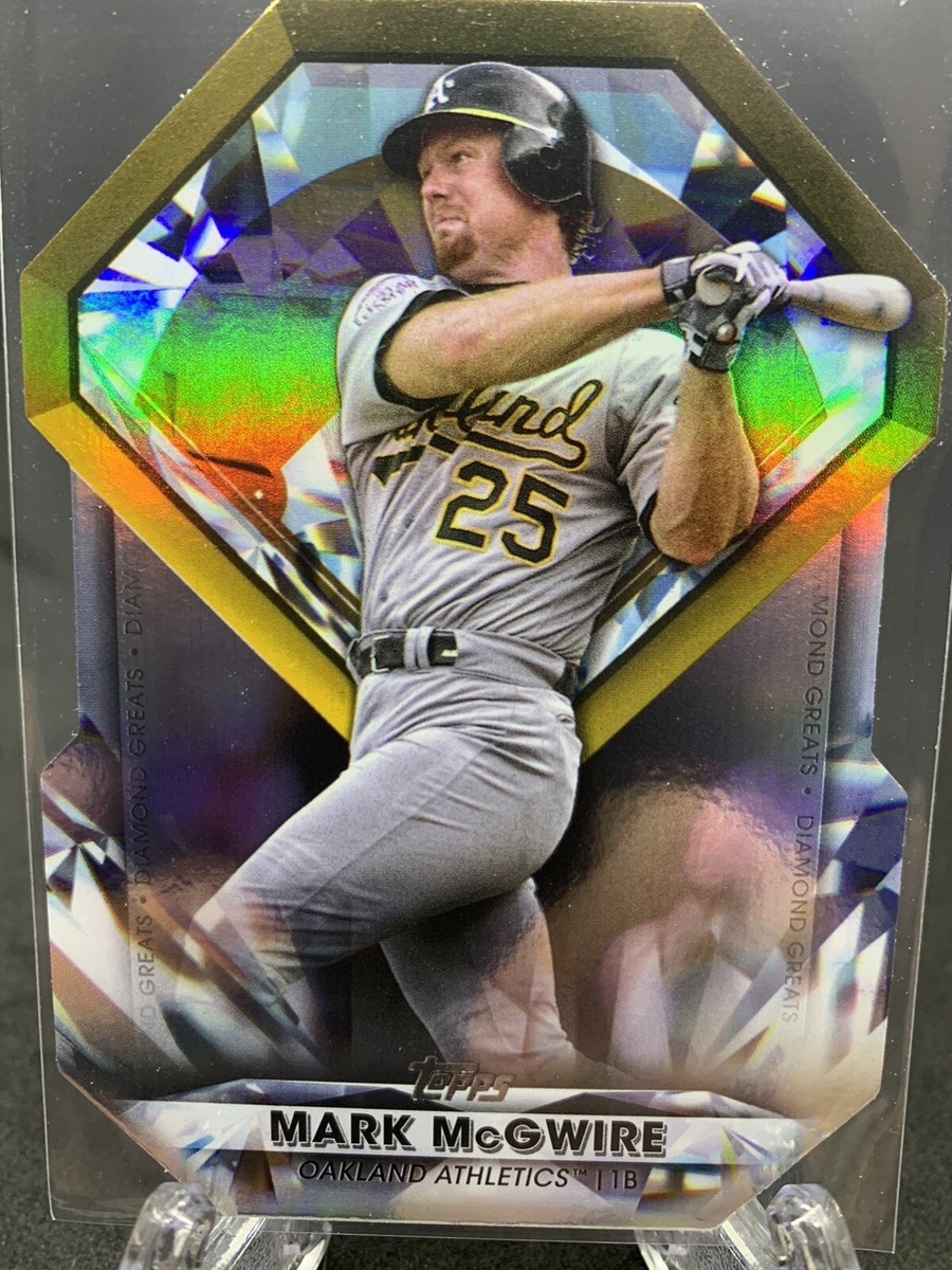 Topps - topps McGWIRE マグワイア 世界1枚 1/1 MLB Topps - topps McGWIRE マグワイア 世界1枚 1/1 MLBの通販 by