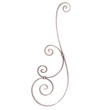 Pannello in ferro battuto per recinzione scala decoro per scale art. 04.118.99