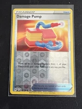Pokemon - Damage Pump 156/196 Reverse Holo Lost Origins NM/M
