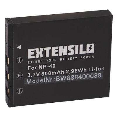 Akku 800mAh für Sanyo Xacti VPE-E870 VPC-E860 VPC-E760 VPC-E1090 VPE-E1075