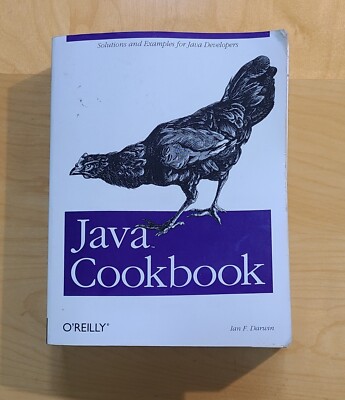 Java Cookbook: Solutions and Examples for Java Developers by Ian F Darwin: Used