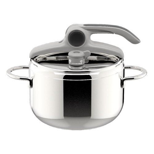 Lagostina Deliziosa LagoEasy Up 3.5L: Risparmio Tempo e Gas Inox