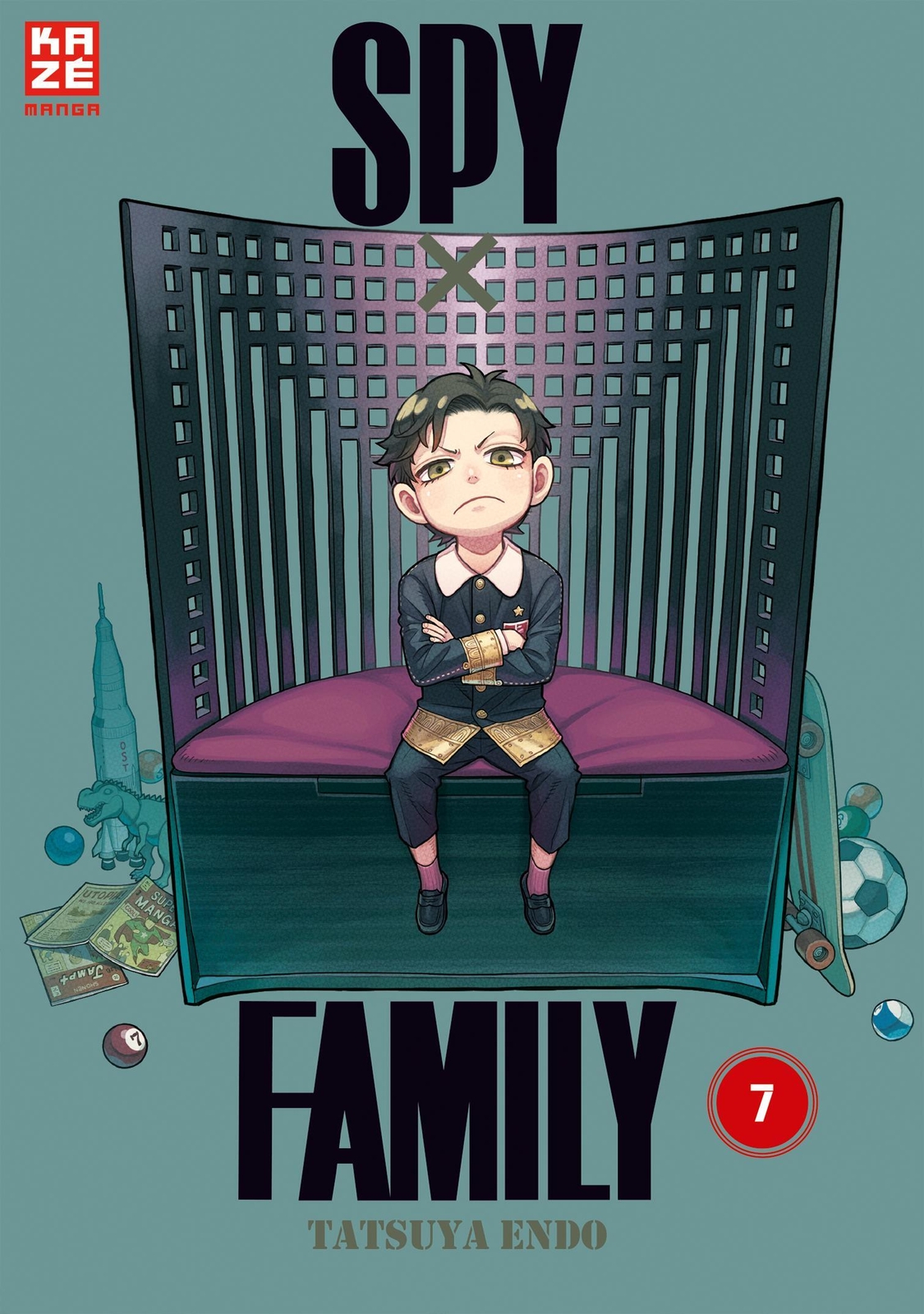 Thumbnail - Spy X Family - Band 7 | Tatsuya Endo | Taschenbuch | Spy X Family |