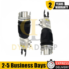 Pair Front Air Suspension Shock Struts PASM For Porsche Panamera 971 17-22 AWD