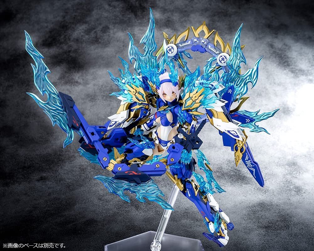 Kotobukiya Megami Device Susanoo Blue Flame KP681 Model Kit Figure