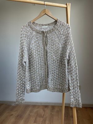 YOKE】MESH KNITTED BUTTONED CARDIGAN YOKE ⁄ York ⁄ MESH KNITTED