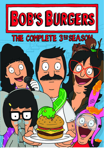 Bob's Burgers: the Complete 3rd Season (DVD, 2012) - Picture 1 of 1