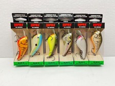 Rapala Ott’s Garage OGS-6 Slim - Lot Of 6 - 6 AWESOME COLORS - NEW - L@@K !!
