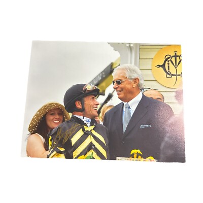 Gary Stevens Signed 8.5x11 Photo! Legendary Winning Jockey on 3 KY Derby Horses!