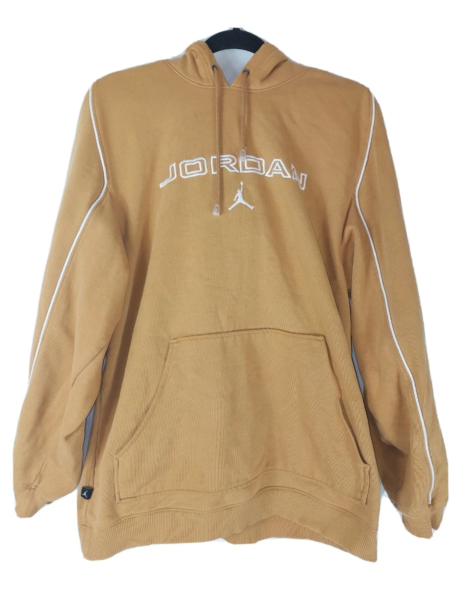 Jordan hoodie orange discount
